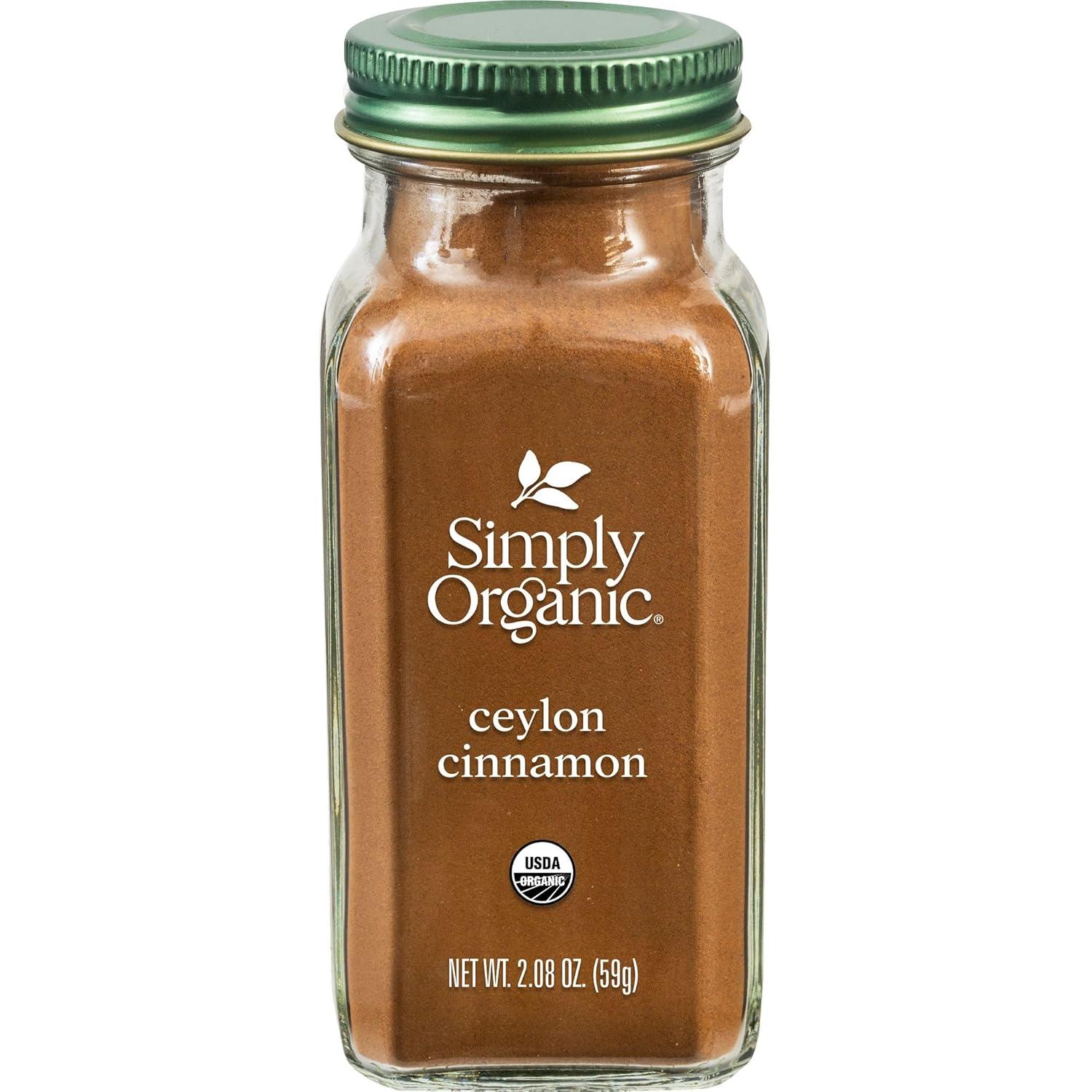 Simply Organic Ceylon vs Tested Non-GMO Cinnamon Seasonal Insight