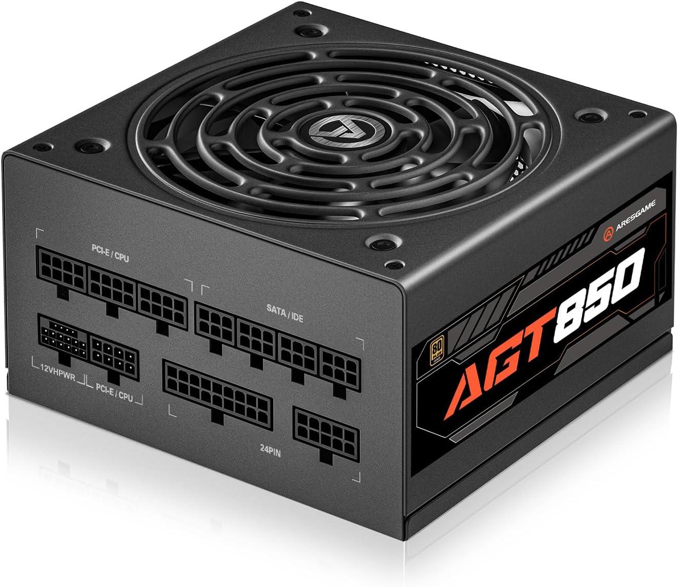 AGT 850W Showdown: Gold Tested, Modular Wins... (Compact Power Supply)