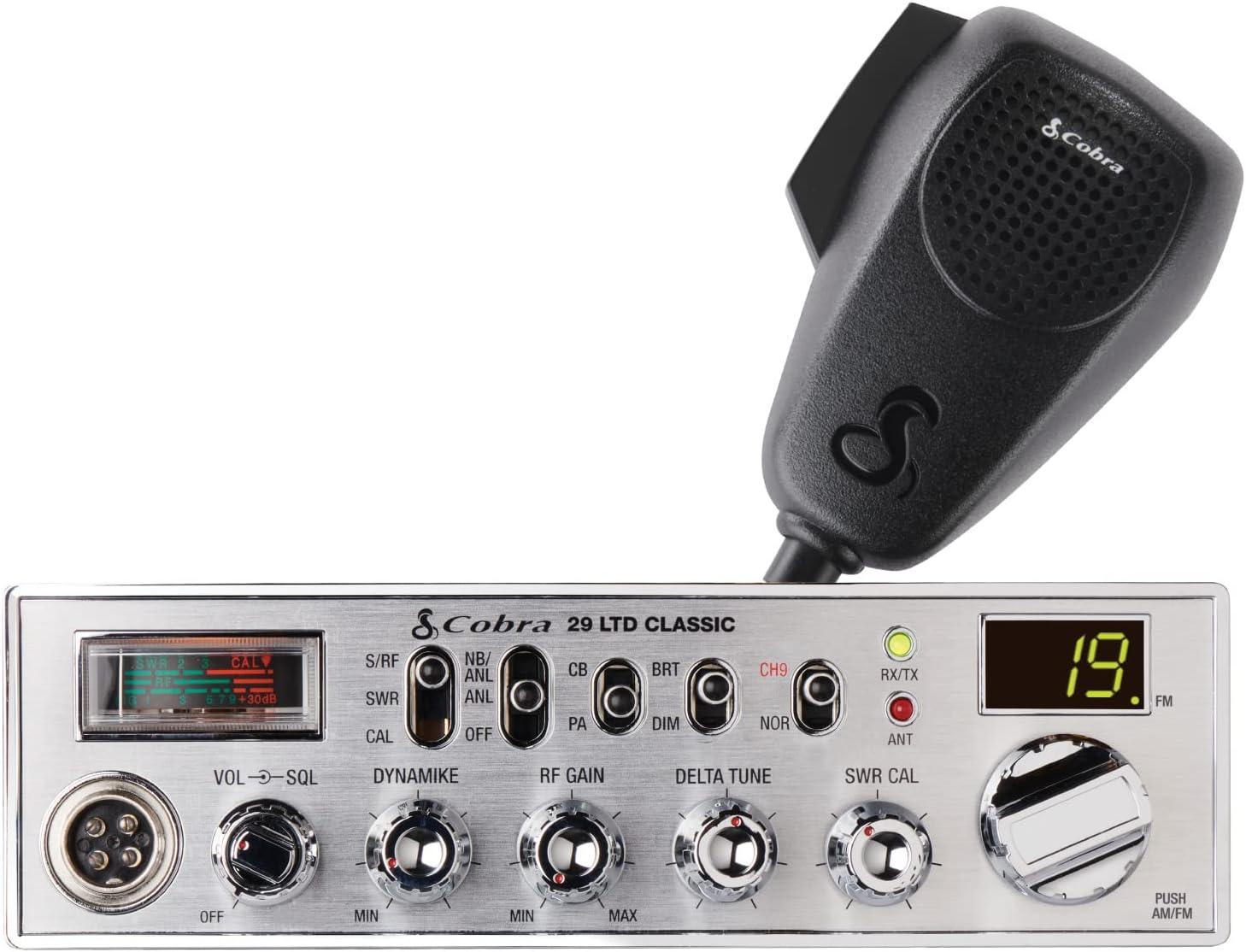 CB Radio Showdown: 29 LTD vs. Needs—Tested Use Case insights