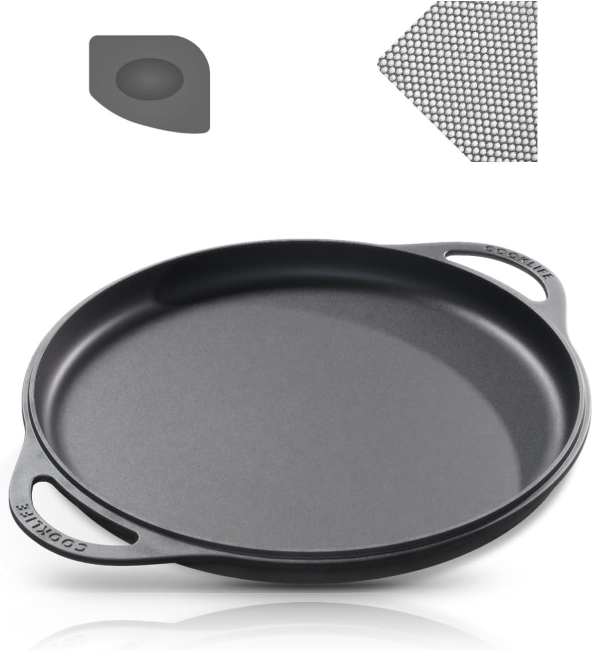 Cookware Showdown: Nonstick Versus Cast Iron