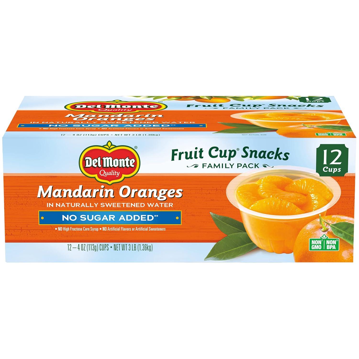 Sweet Versus Zero Sugar: Mandarin Showdown Exhaustively Tested... Surprising Low-Cal Insight!