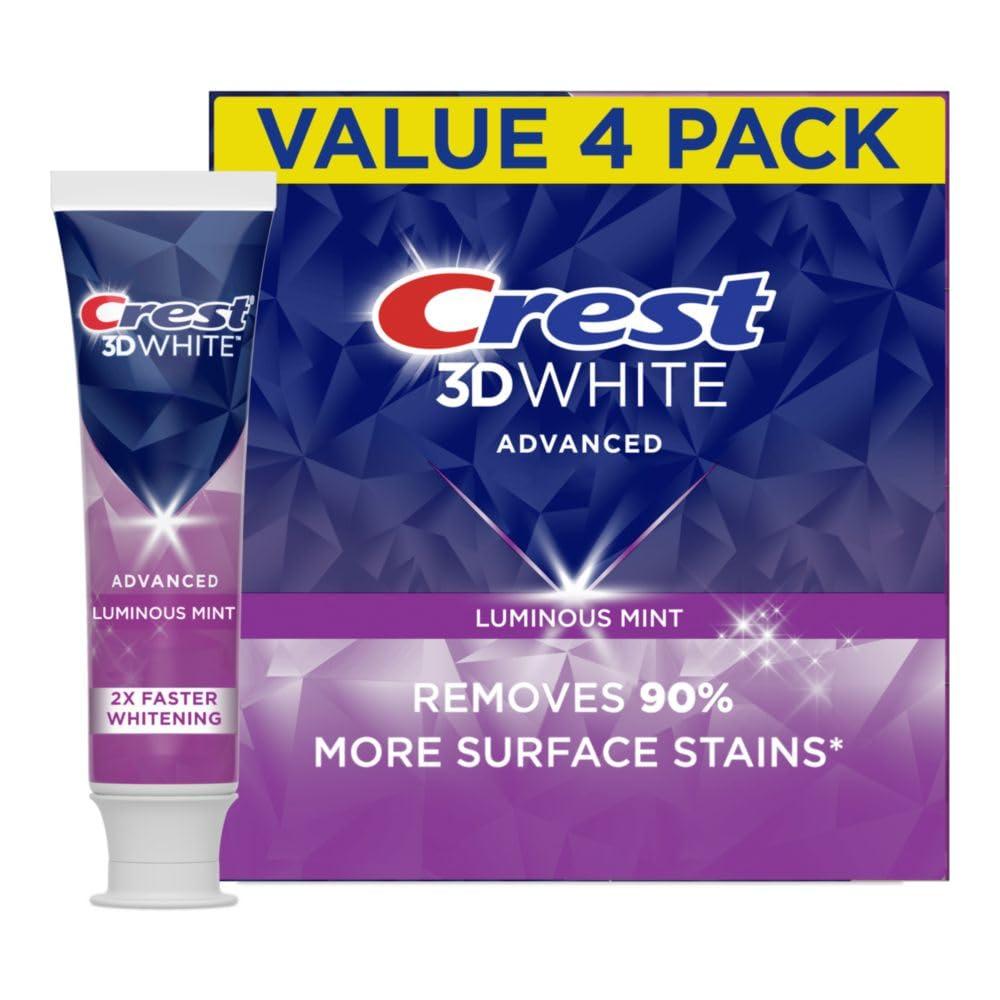 Crest Showdown: Surprising Whitening Benefits & Cavity Protection Compared
