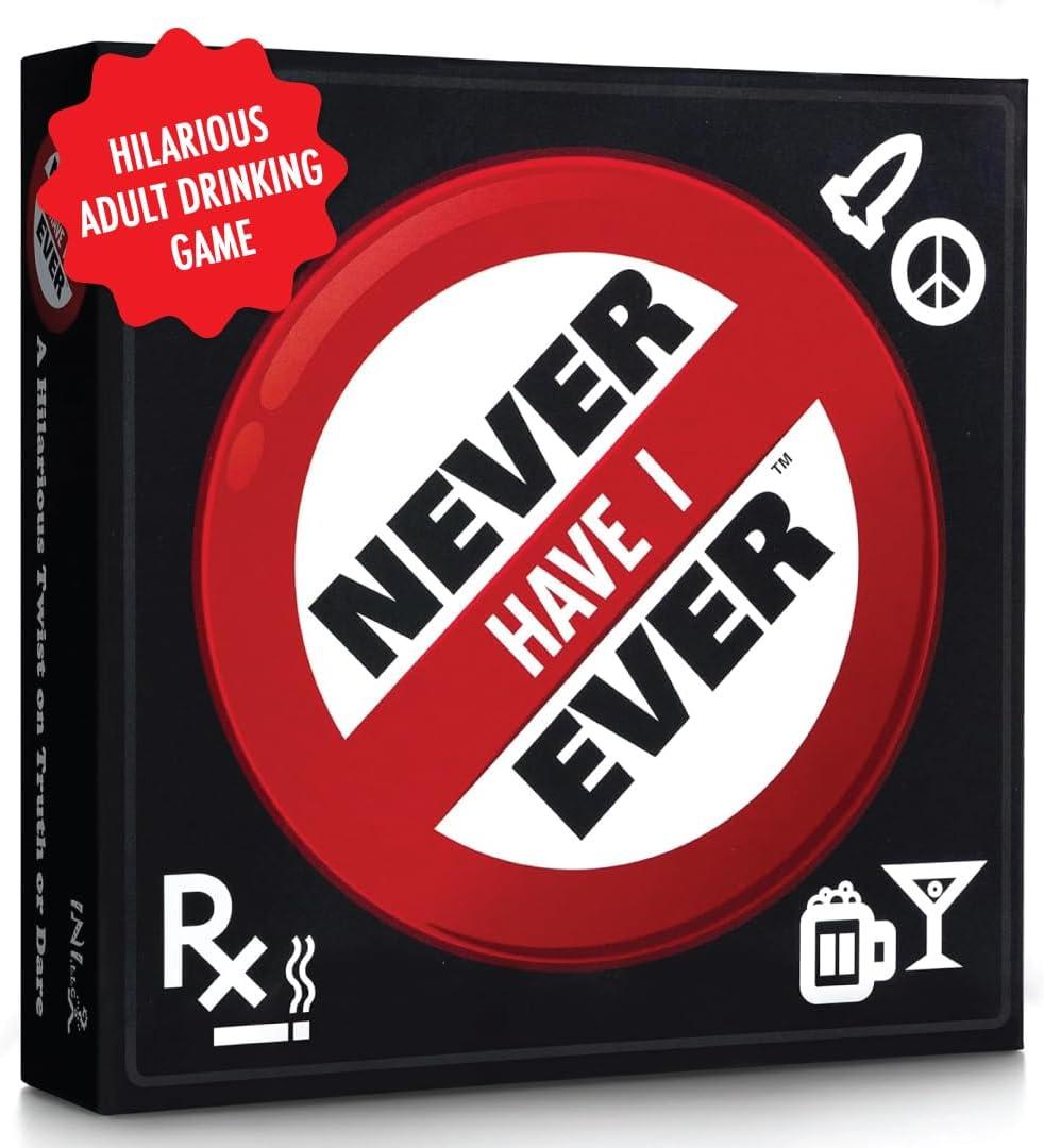 Never Have I Ever Drinking Game Showdown: Surprising Fun Compared for Adults... Ages 17+