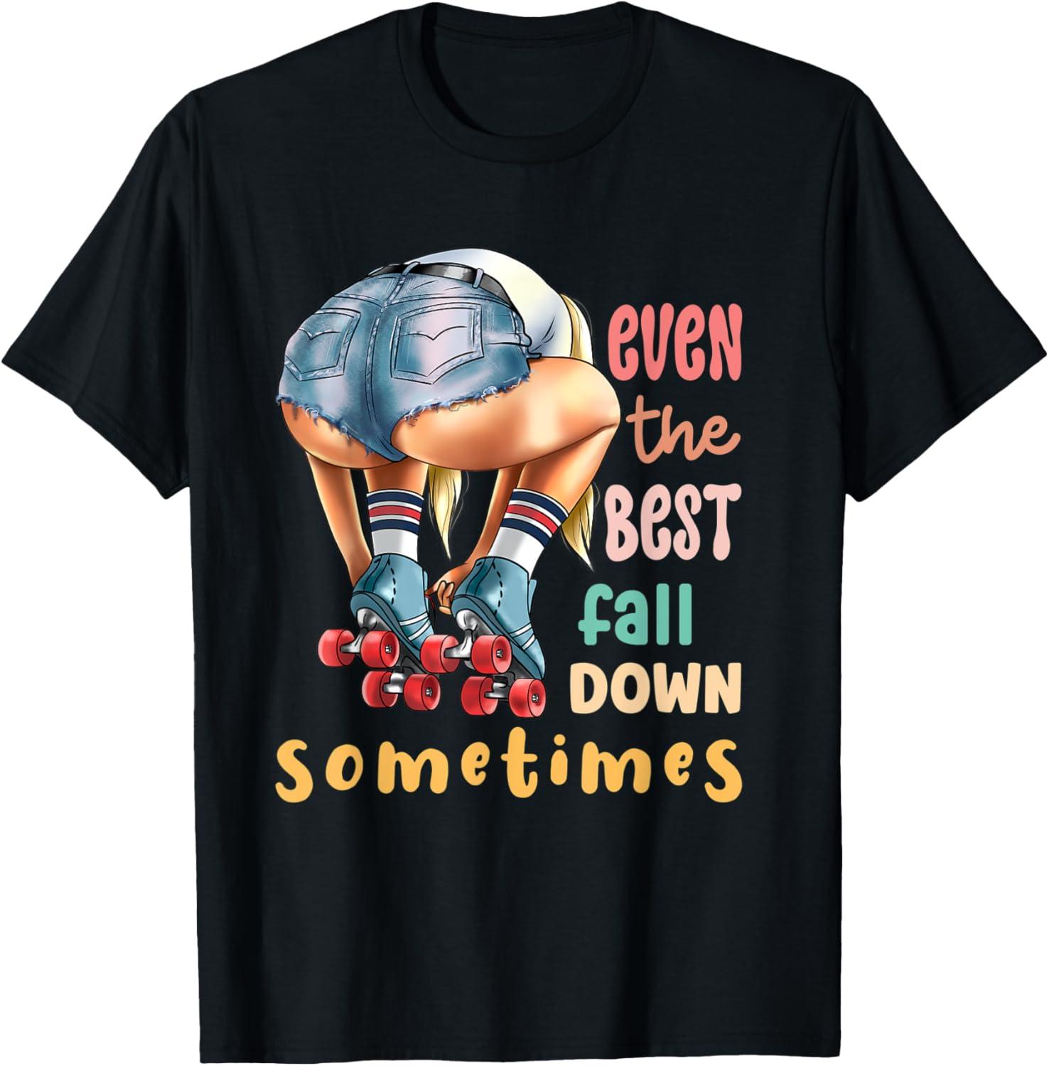 Even The Best Skates Fall… Tested T-Shirt Showdown