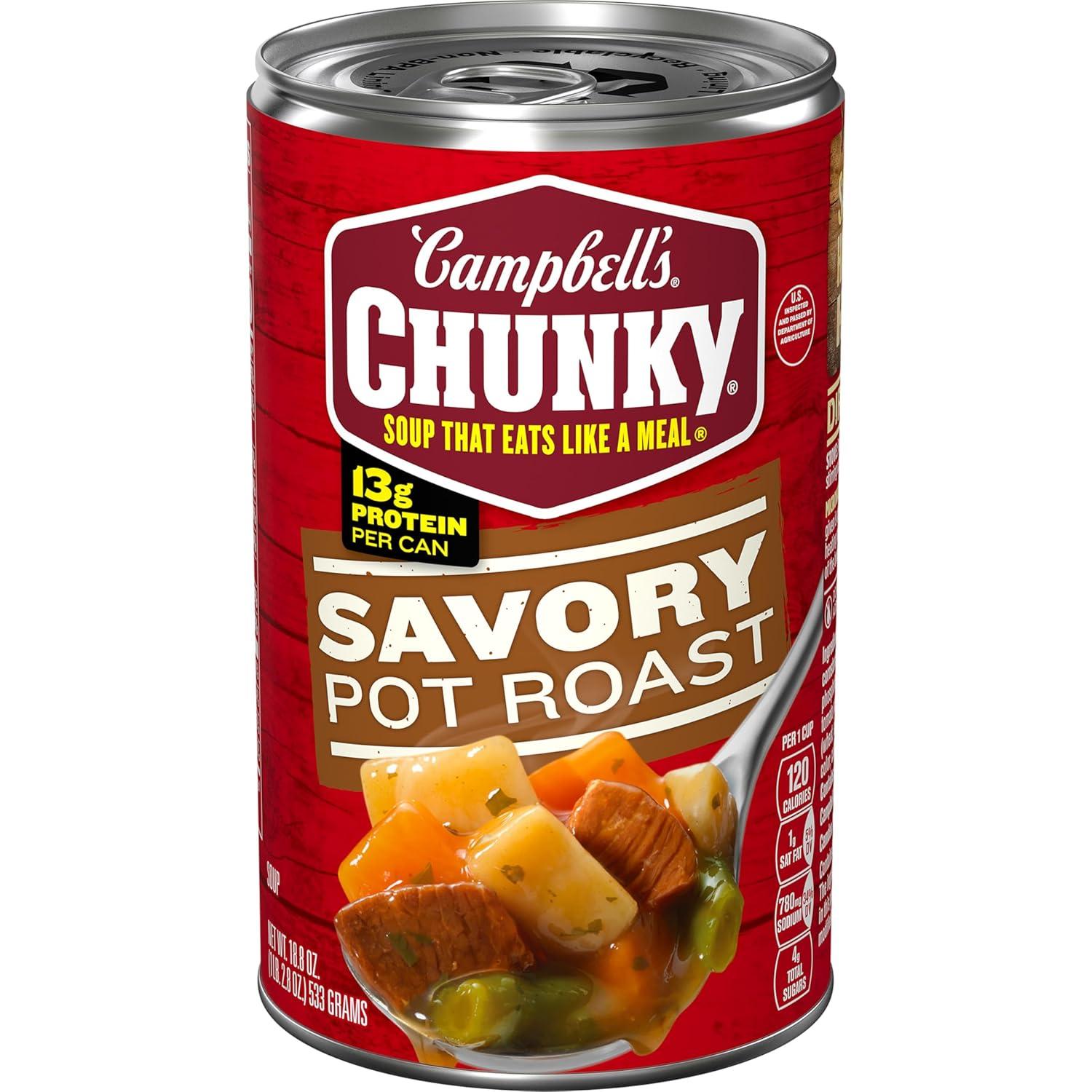 Chunky Roast Soup Versus Savory… Tested For Flavor, Texture, And Shelf Life… Surprising Insights!