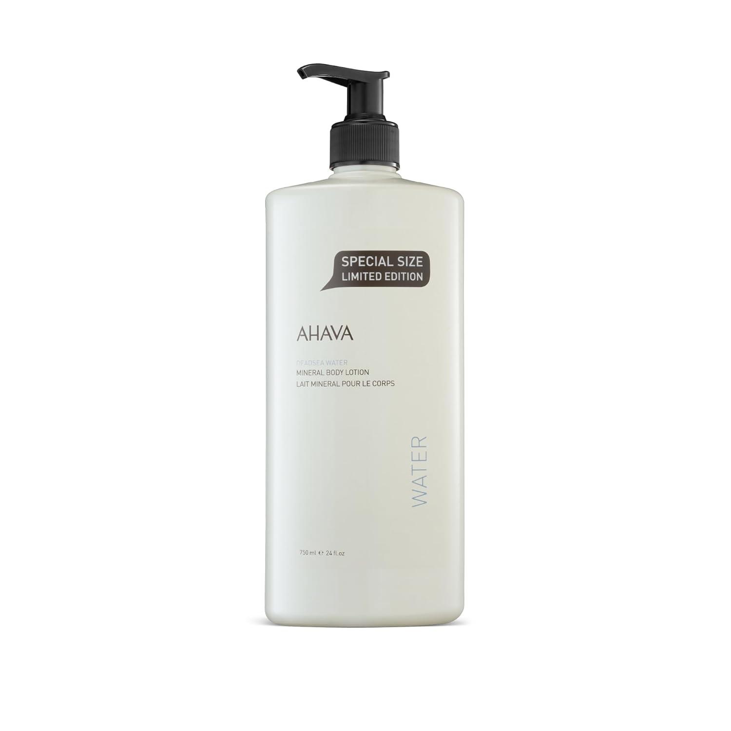 Dead Sea vs. Moisture Showdown: AHAVA Lotion's Tested Hydration Secrets