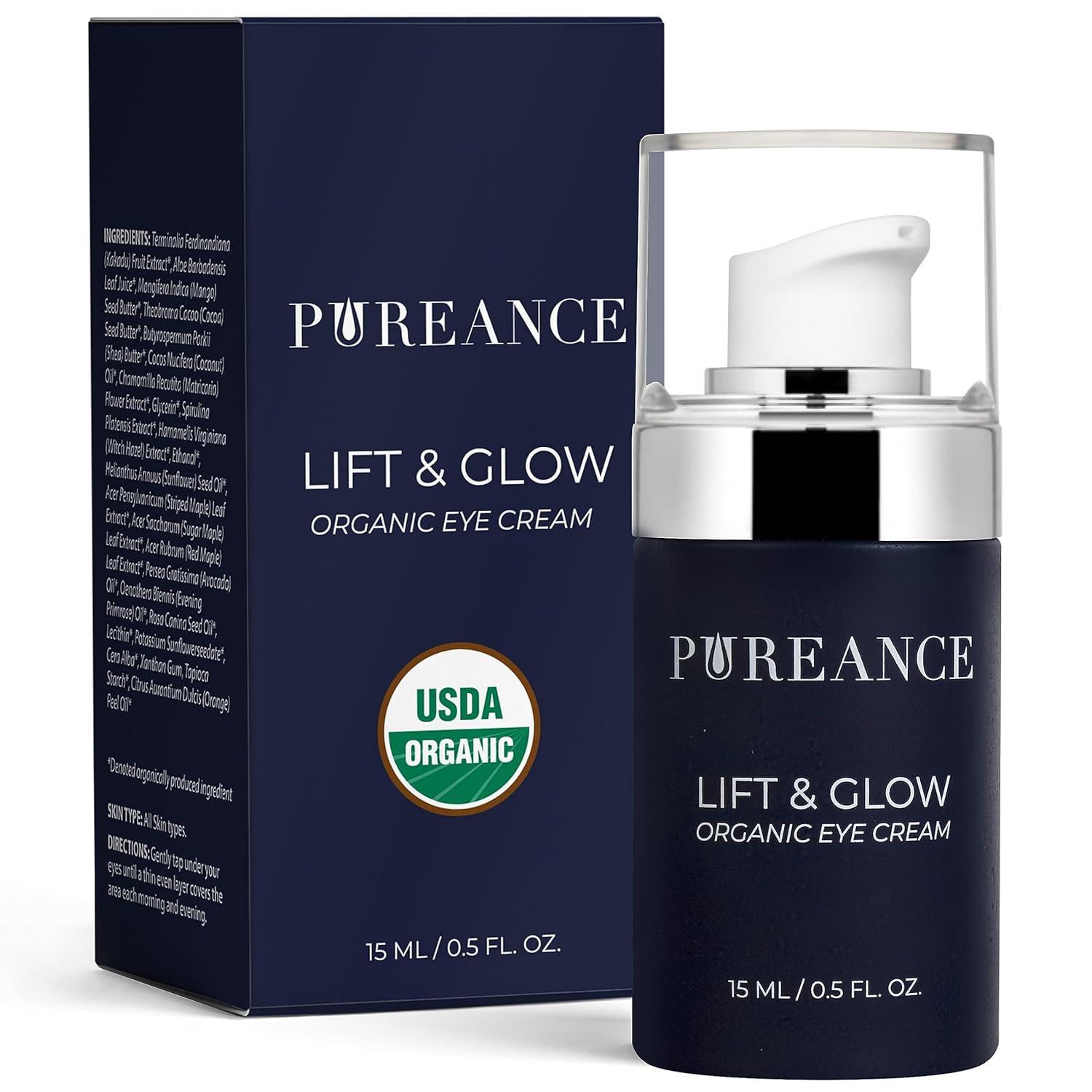 Comparing Eye Creams: Kakadu Plum Versus Puffiness Relief Tested... Balance for Menopausal Skinshowdown