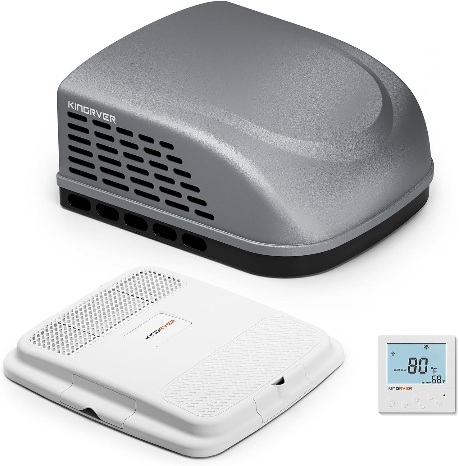 Rooftop AC Showdown: tested 15K Grey Cooling vs Non-Ducted Ease