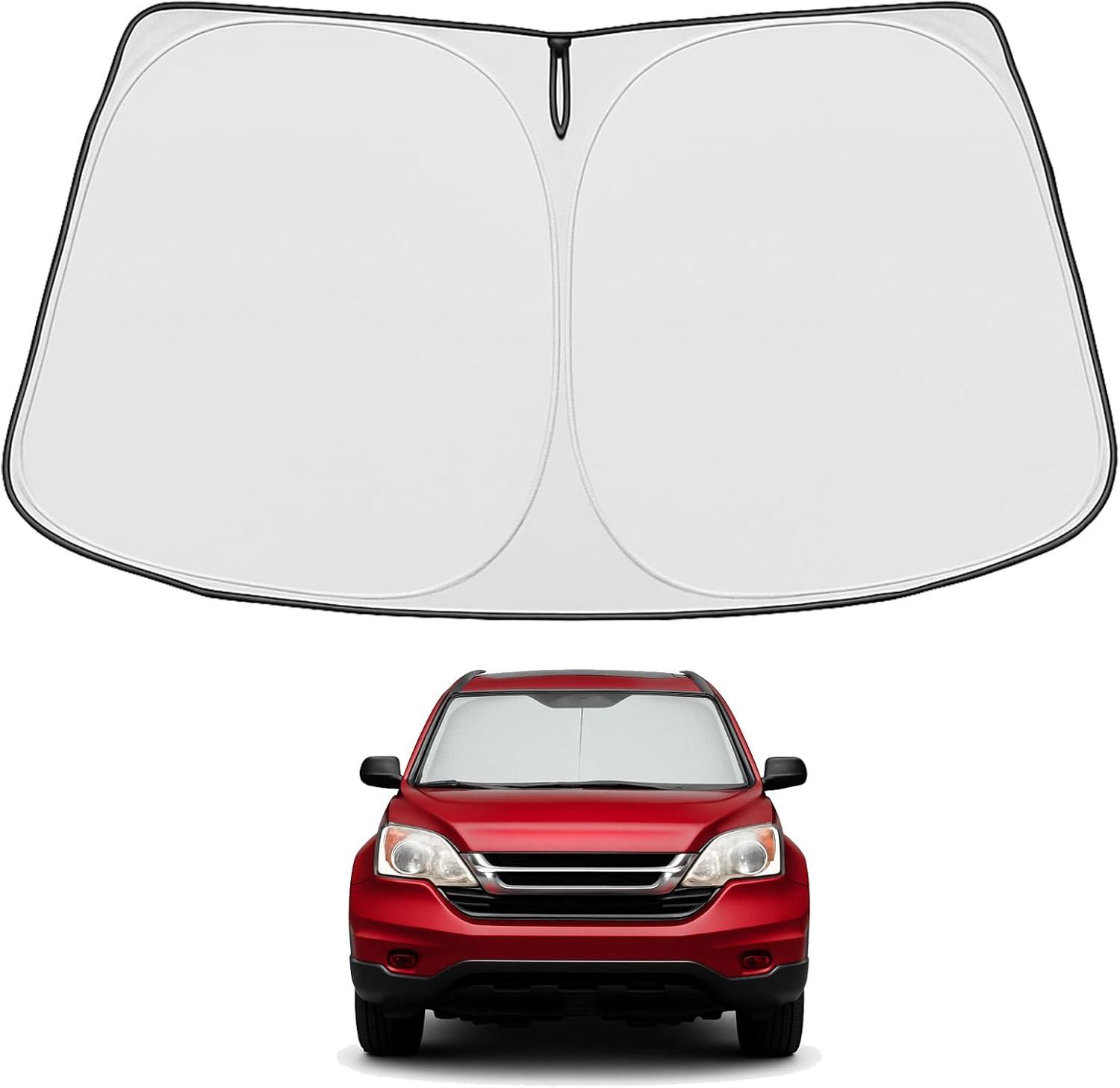 Exact Fit sun shade vs. Custom CRV protector... Tested for 2025 Models!