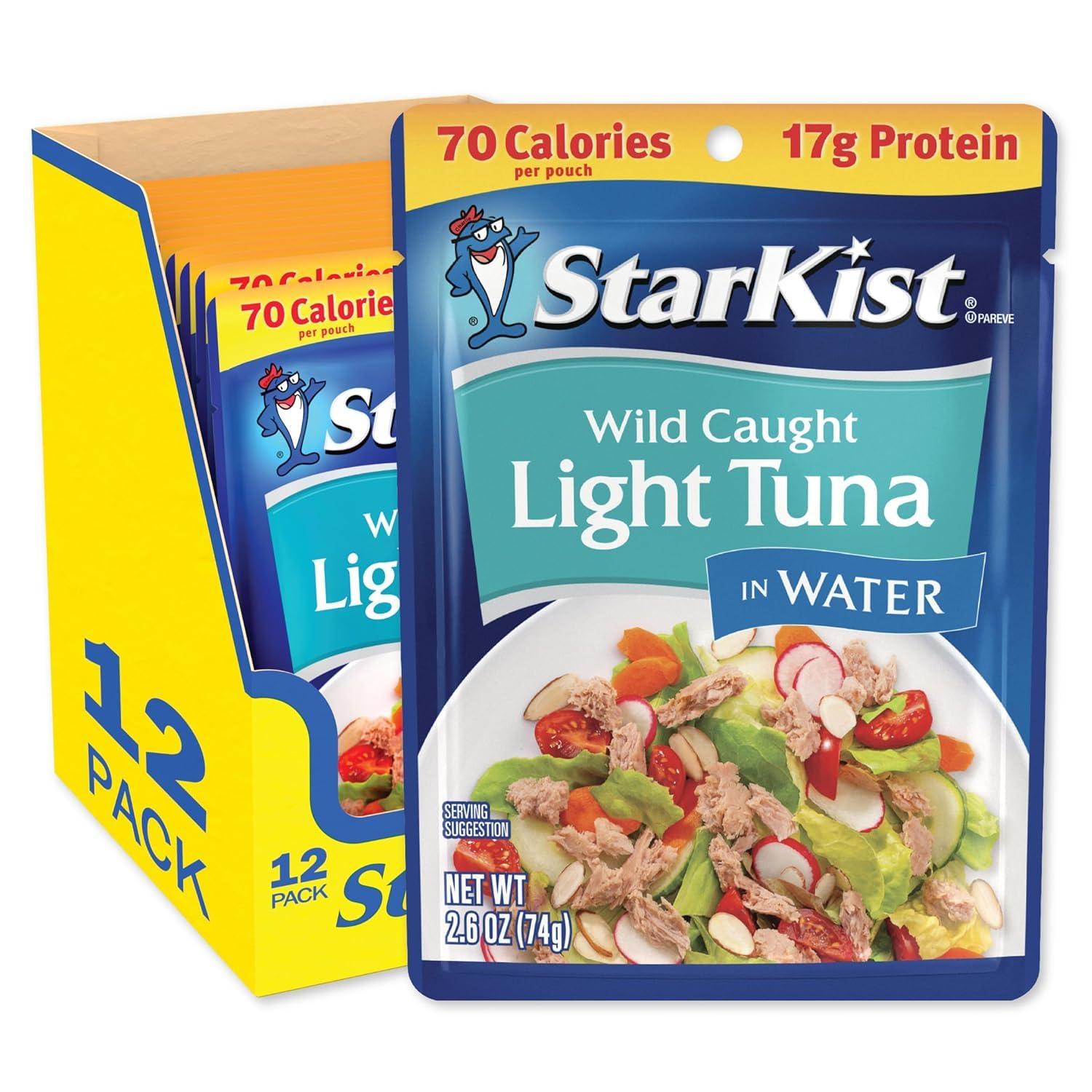 Discover Surprising Tuna Test: StarKist Chunk Light, Pouch Convenience vs Canned Flavor... A shopper's choice!