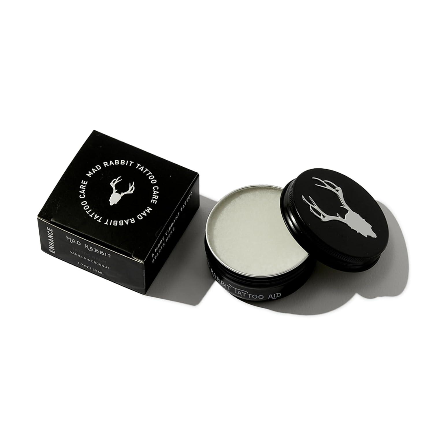 Mad Rabbit Showdown: Color-Revive vs. Daily Hydrate… Surprising Tattoo Balm Pick!