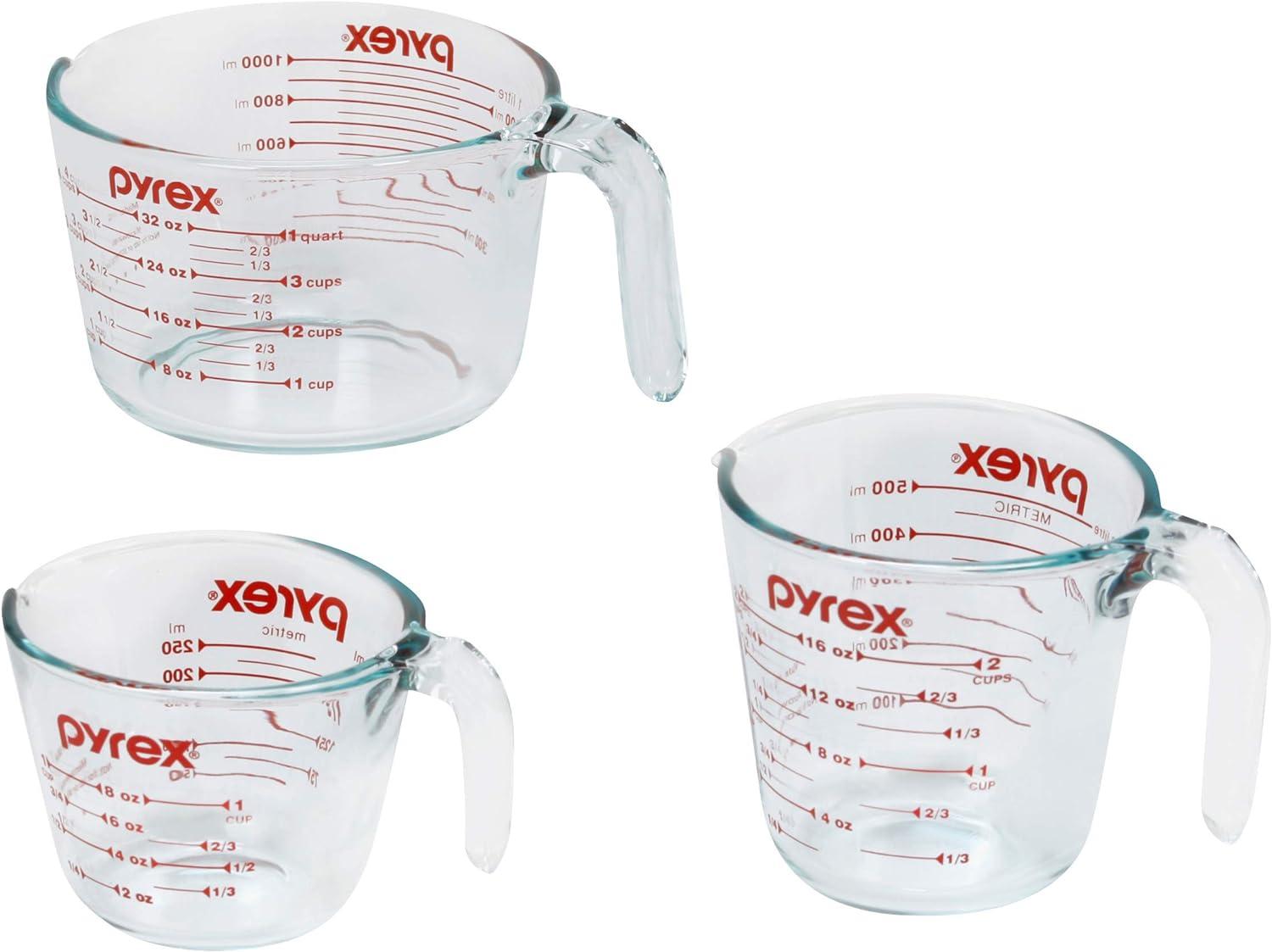 Pyrex Measuring Showdown: Tested Cups Versus Your Kitchen... Baking Essentials, Dishwasher Safe