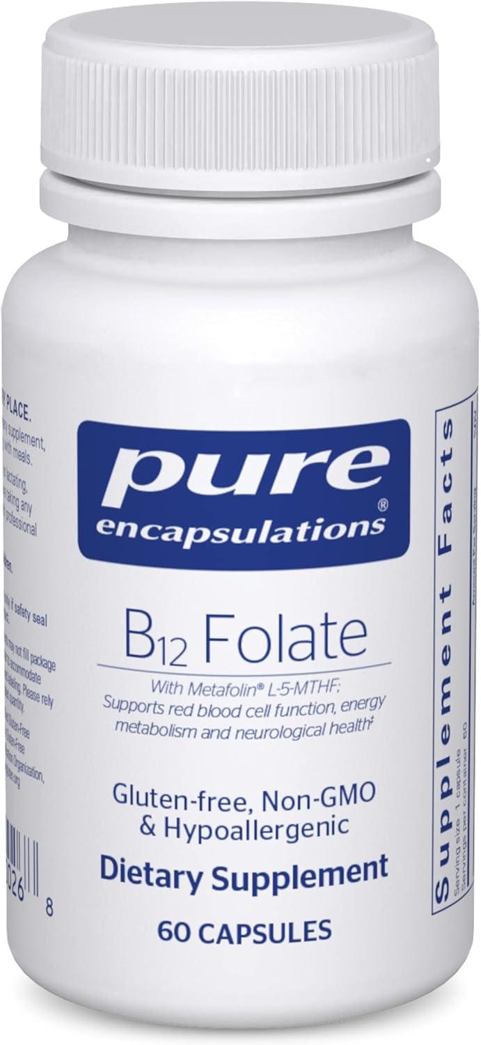 Pure B12 Folic Acid Compared For Nerve, Energy... Showdown!
