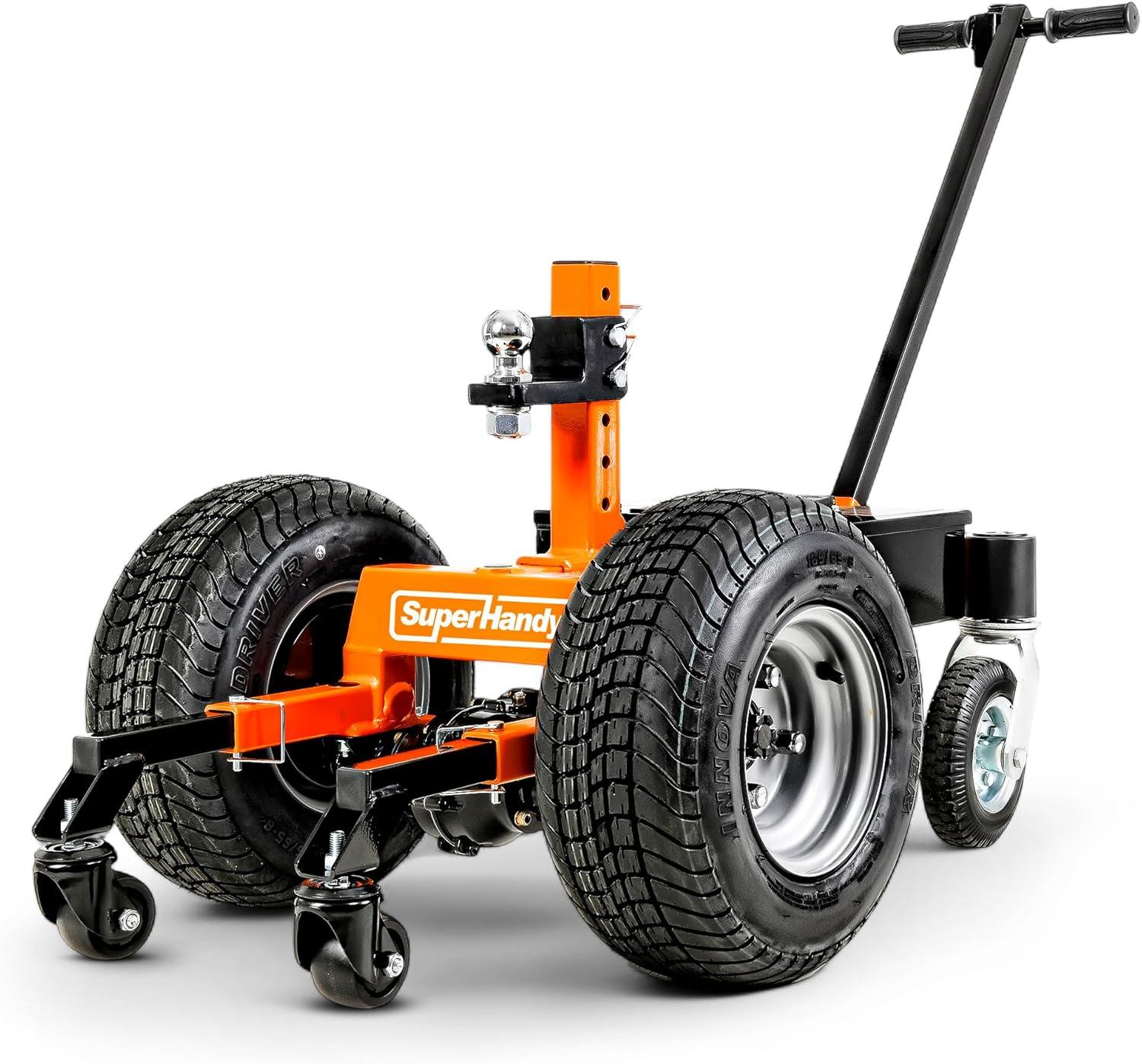 SuperHandy Dolly TestEd: 800W HeavY Duty Versus Ease… trailers reloaded