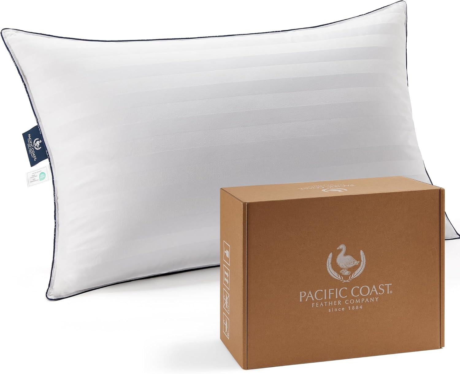 White Goose Down Pillow Versus Hotel Luxe: Tested Comfort Meet Standard Size