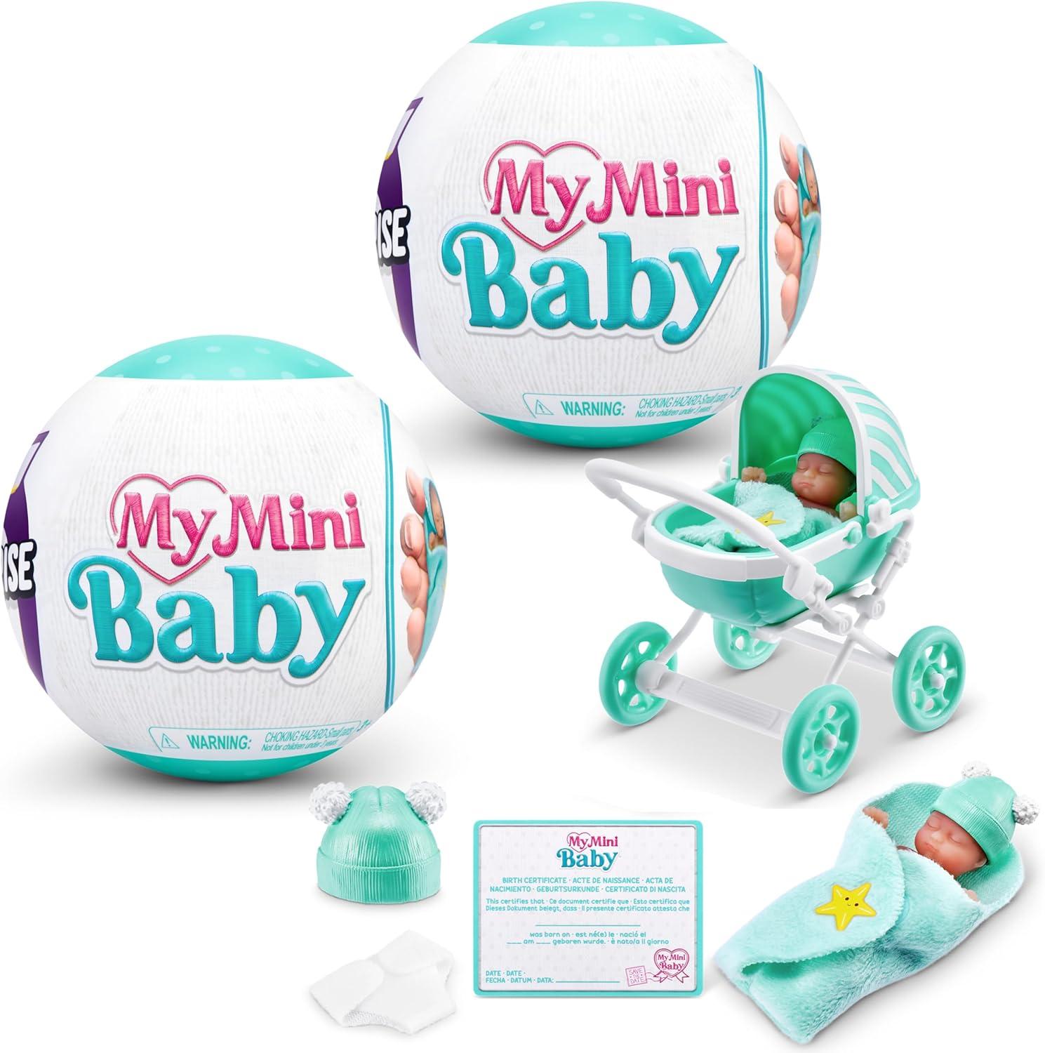 Surprising Tested Versus Collectible Mini Baby Toy... Perfect Gift!
