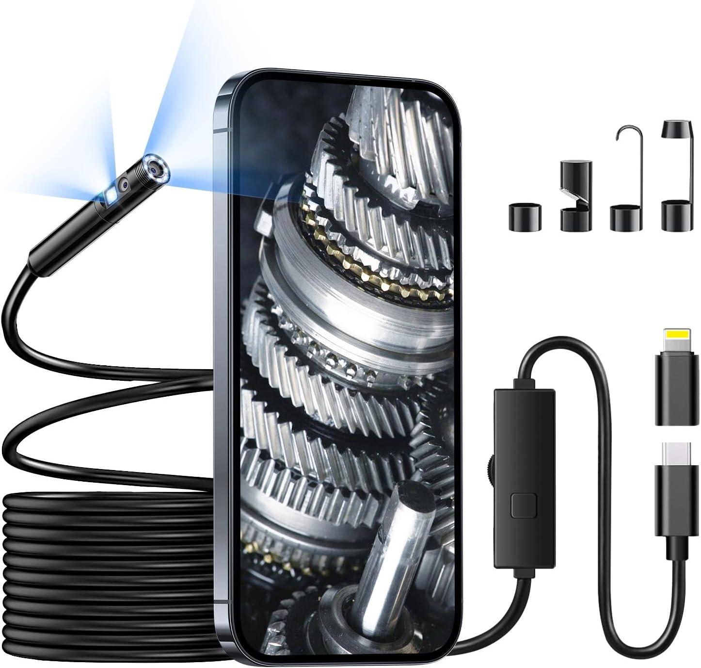 Unbelievable Borescope Versus iPhone Tech... Tested For Real!