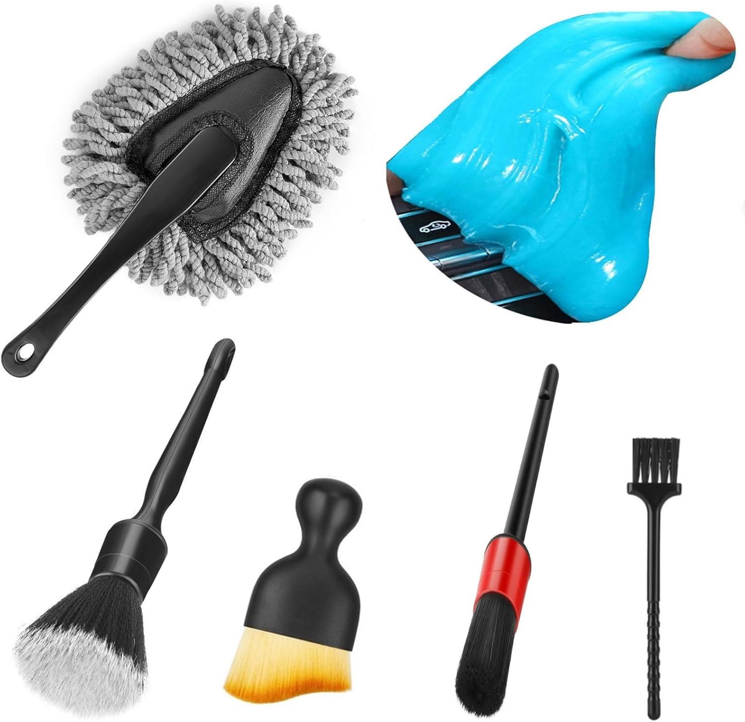 But First, Clean Vents: Surprising Detail With these Car Brushes!