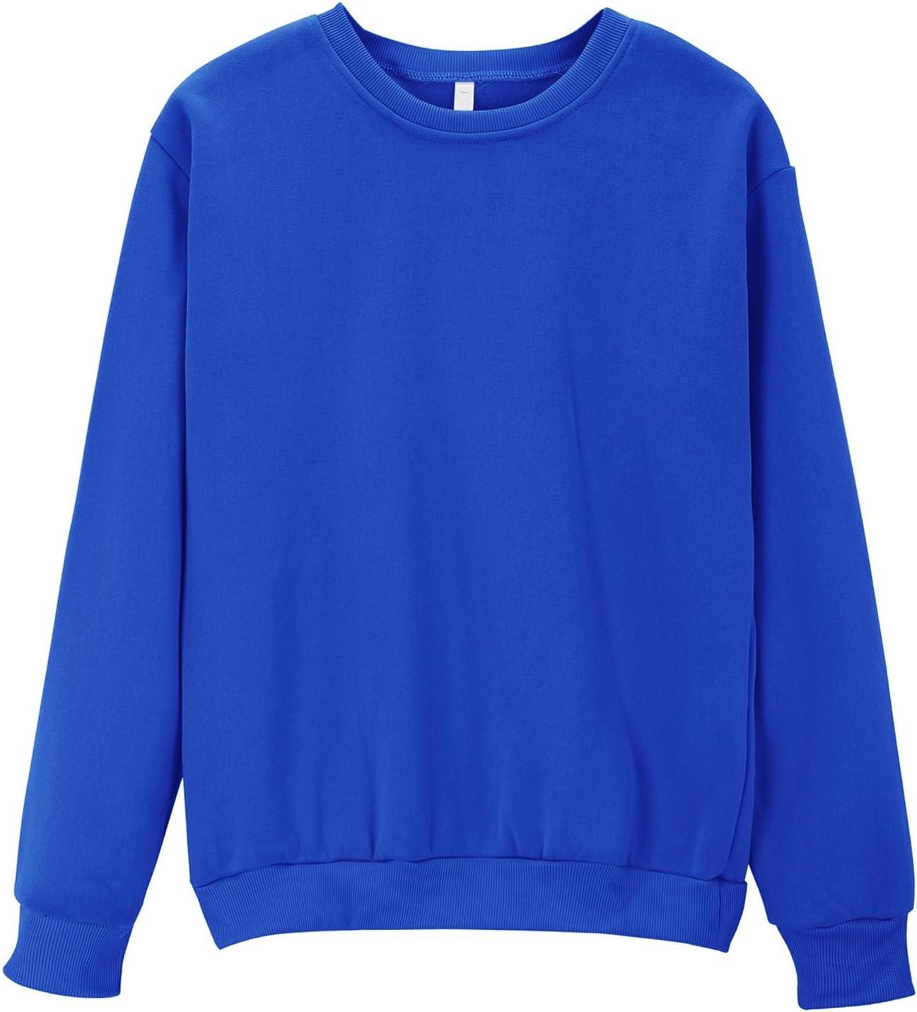 Fall Sweatshirt Showdown: Tested Solid Color Vs Trendy Loose Fit Crewneck... Perfect For Sofas Or Urban exploring