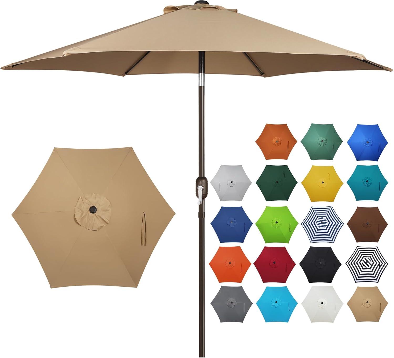 Blissun Versus Surprising Insights On Patio Umbrella Tilts