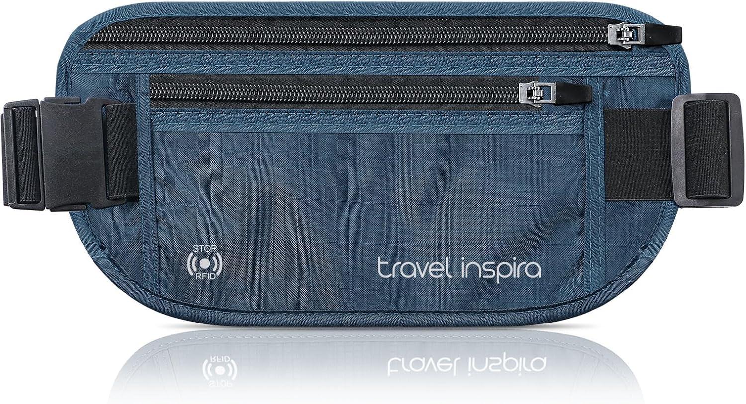 Slim RFID-Blocking Travel Belt: Concealed Wallet's Ultimate Protection Tested