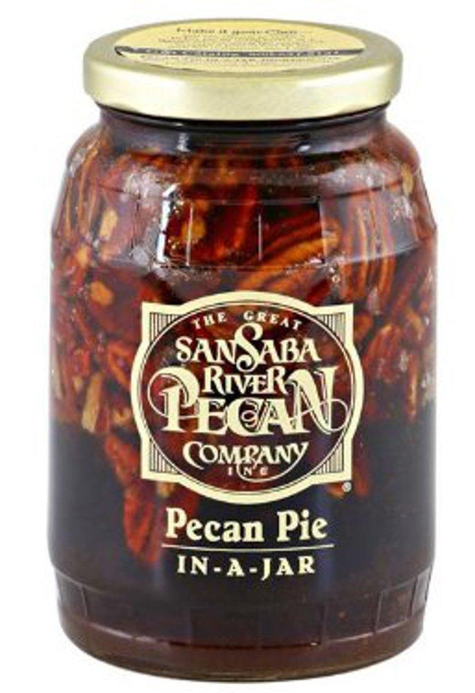 Great Pecan Pie In A Jar: SanSaba vs. Trendy snacking... Tested!