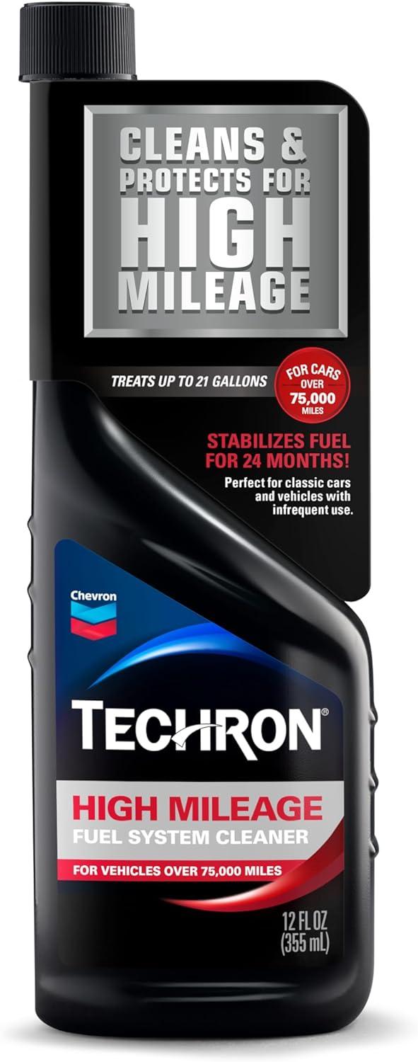Chevron Techron High Mileage Cleaned: Mileage Boost vs. Cost... See Surprising Test Results!