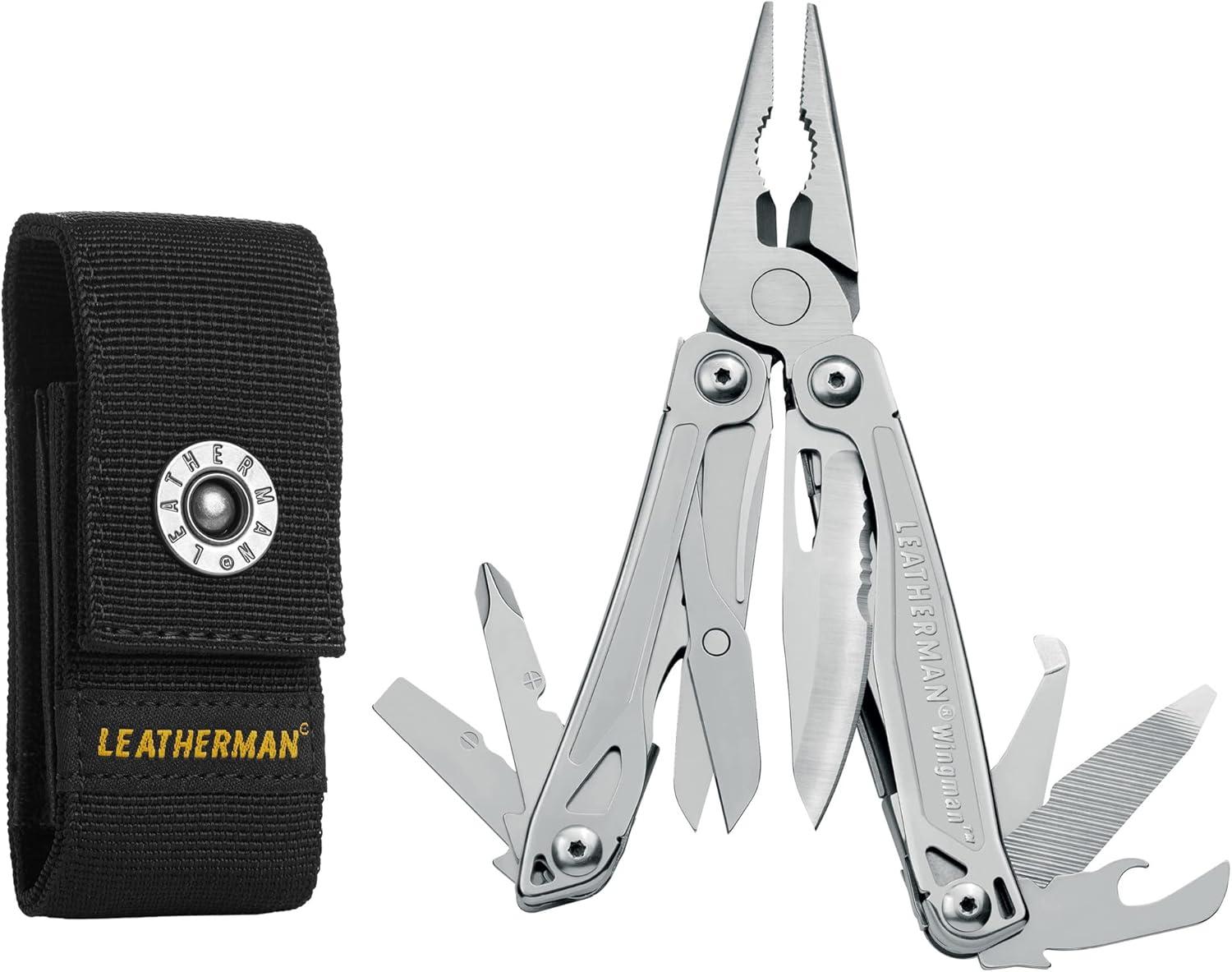 Unbeatable Versatility, Tested: Leatherman Wave+ vs. Wingman…Surprising Value for Home & Outdoors!