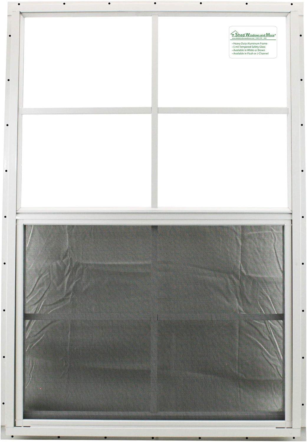 Playhouse Windows Compared: Tested Tempered Glass... White J-Channels, Surprising Insights for Coop Owners