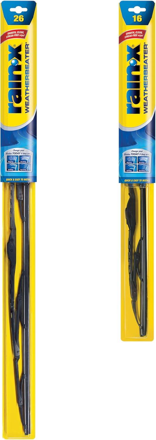 Rain-X 820147 Versus Conventional: Tough Tested vs. Compact Fit, All-Season Showdown... See The Surprising Edge!