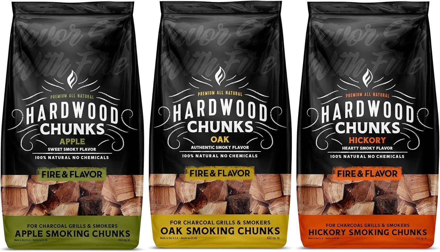Versus tested Oak & Apple chunks: Surprising smoker secrets!