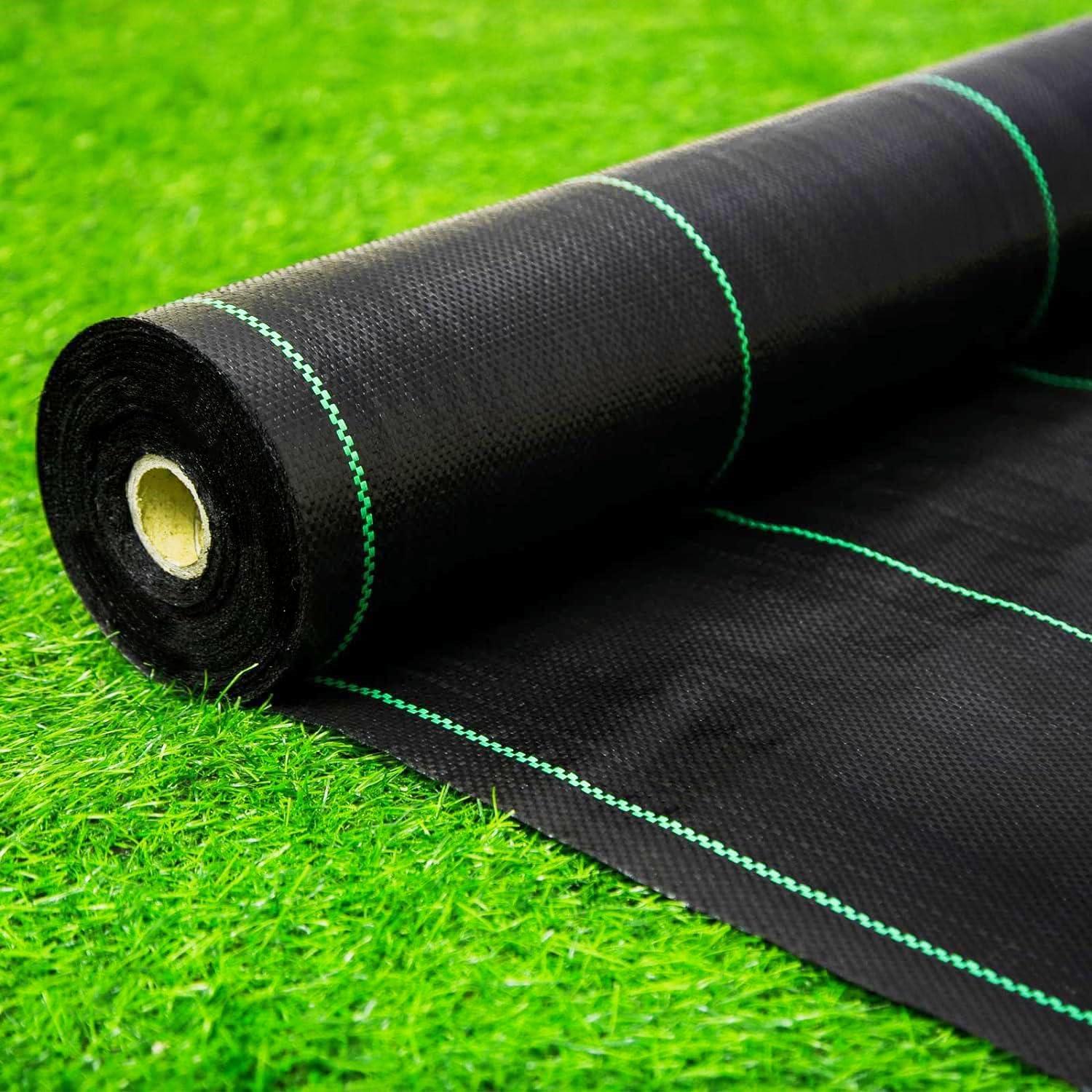 6ft x 330ft Tested Weed Fabric: Heavy Duty, Garden Blocker Shows How Green... comparisons guild choices!