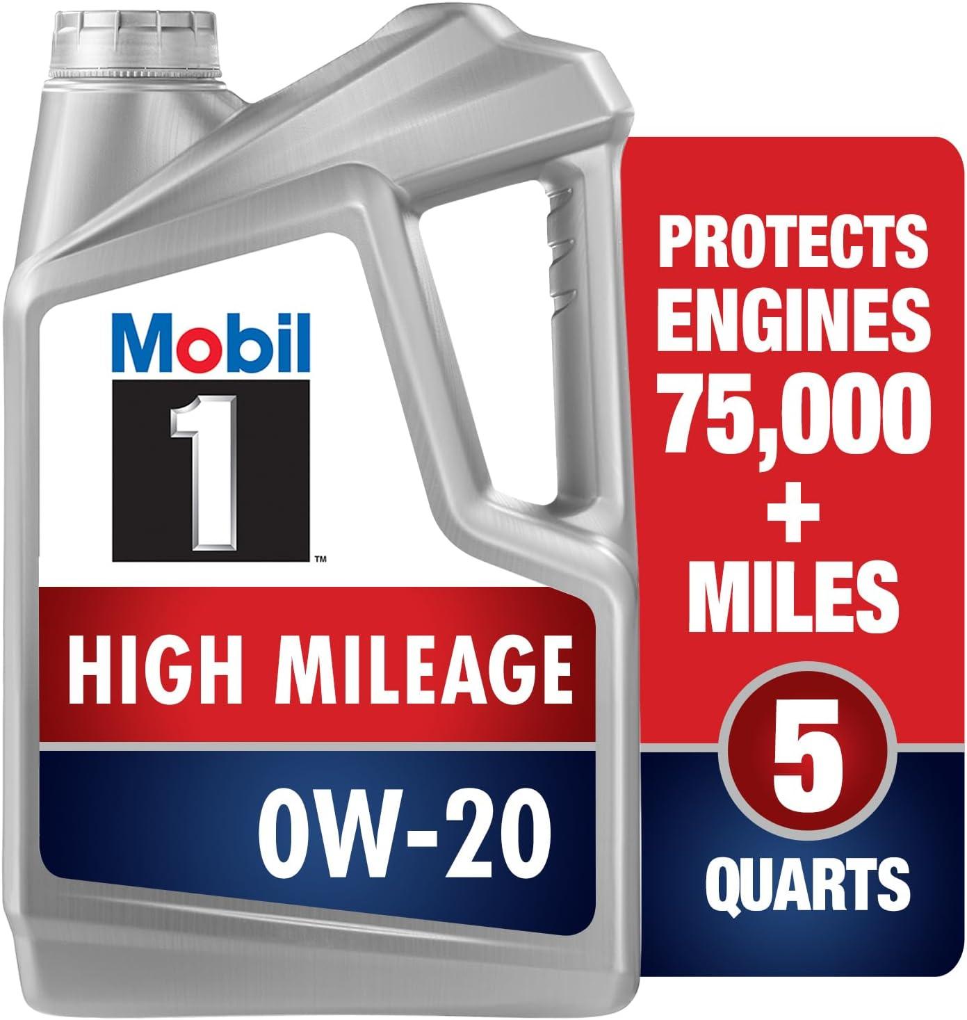 Mobil 1 Mileage 0W-20 Versus Surprising Benefits For Long Drives