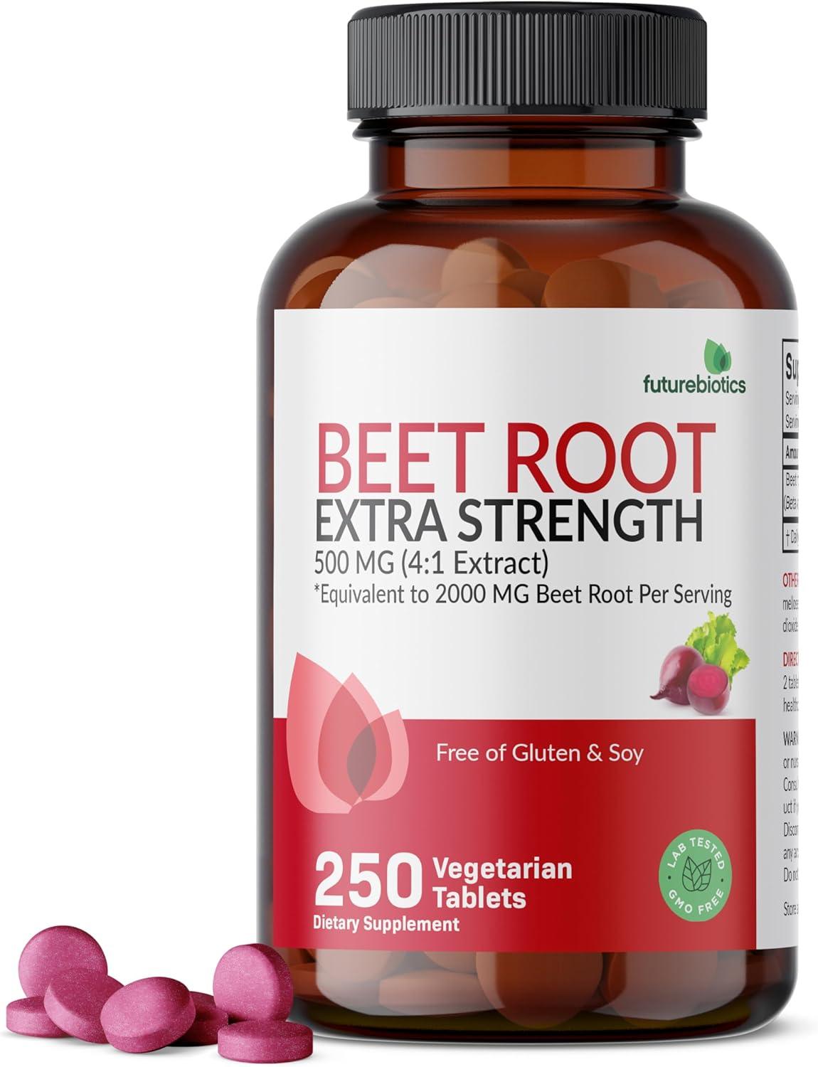 Beet Boost Showdown: Non-GMO vs. Surprising Strength Extra 250 Tabs
