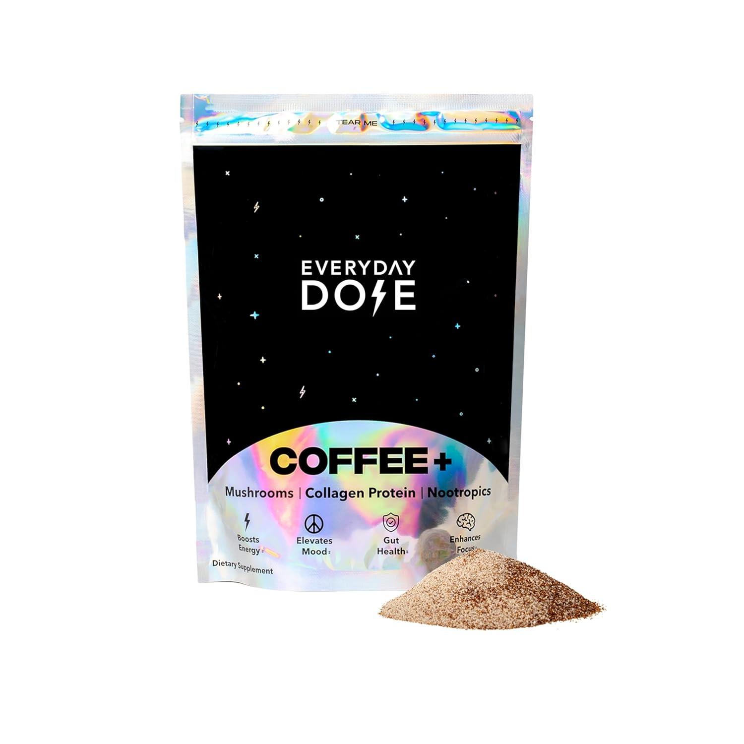 Everyday Dose Coffee vs. Collagen: Surprising Focus Boost... Better Than You Think!