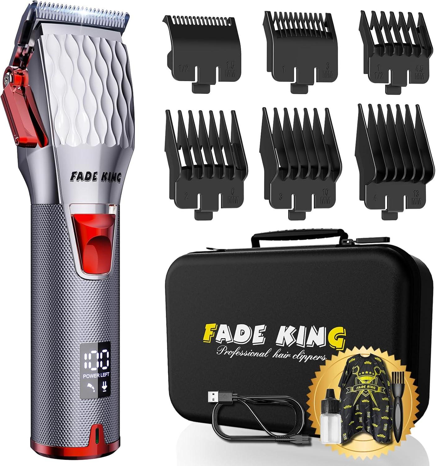 Tested Versus Cordless: FADEKING Clipper LED + Travel Insight