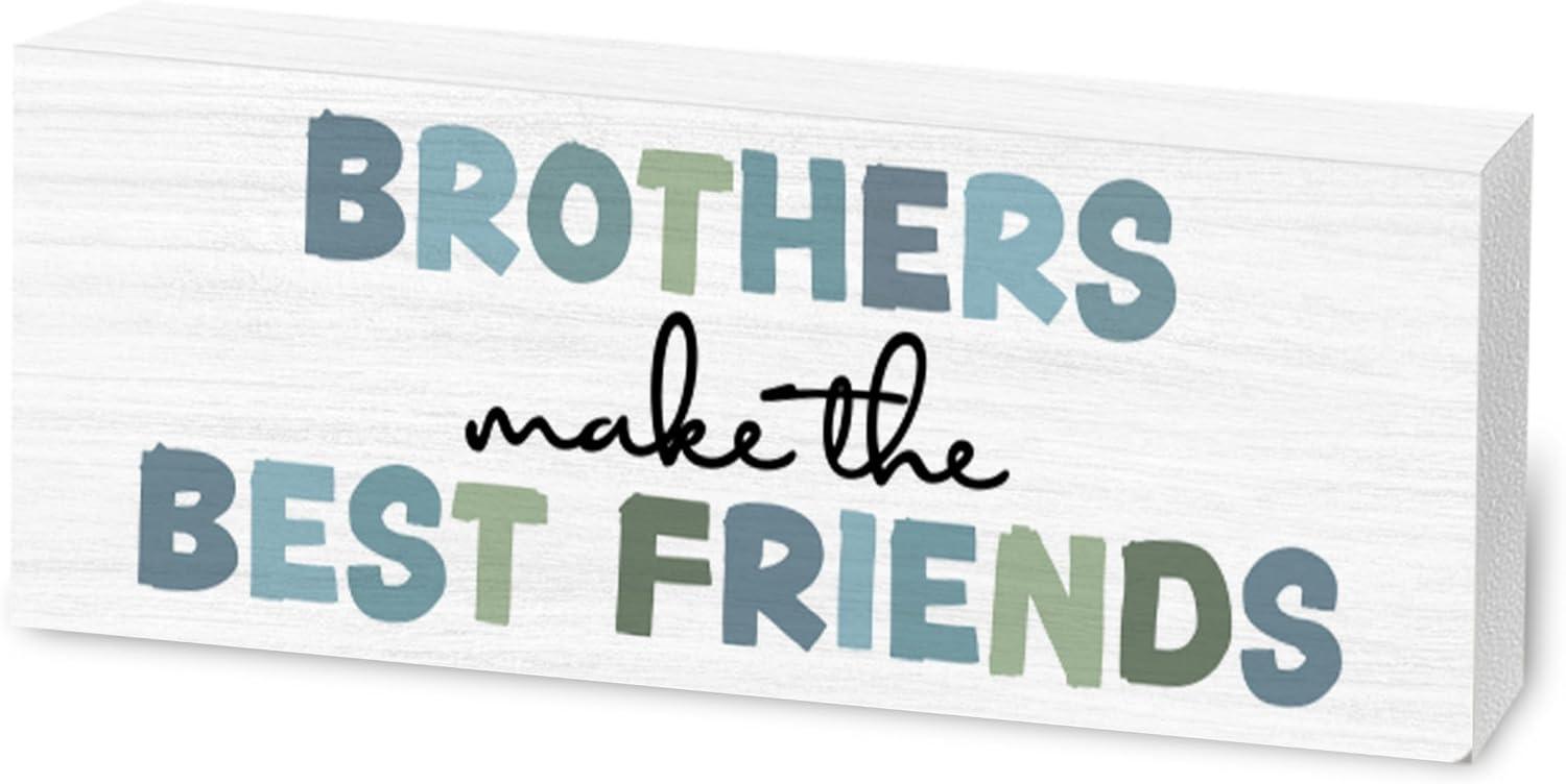 Wondering If Brothers Make The Best Friends... Surprising Insight In Nursery Decor Showdown