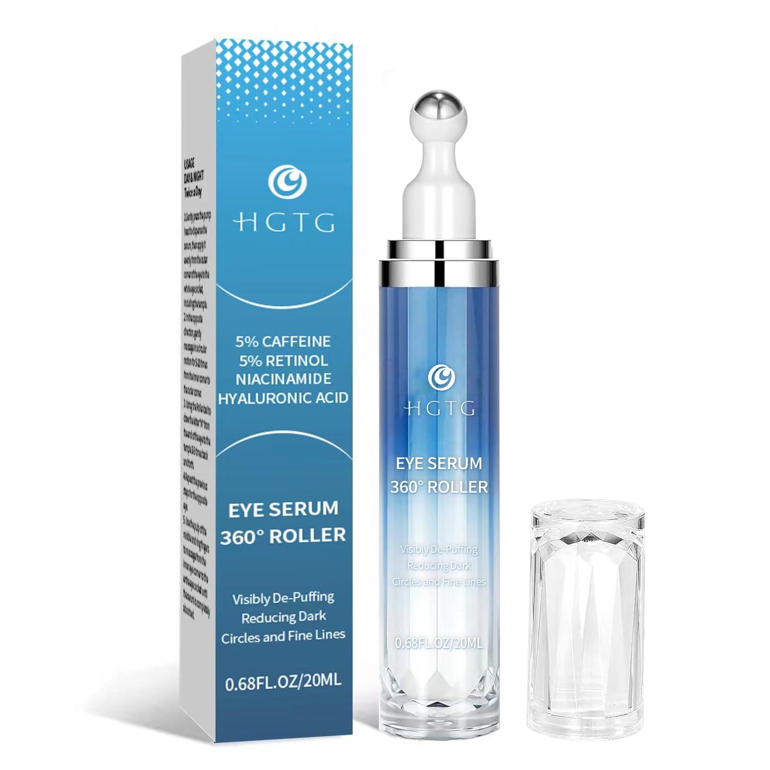 Serum Versus Roller For Eyes: Tested Anti-Age Benefit… Really Works