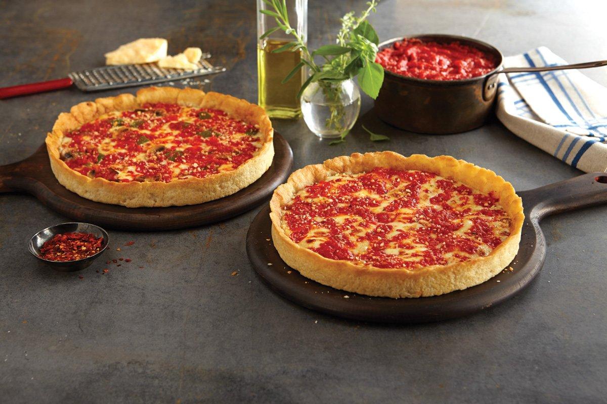 Cheese vs. Pepperoni: Two Lou Malnati's Deep Dish Showdown Compared... Fiscal Savvy Edition