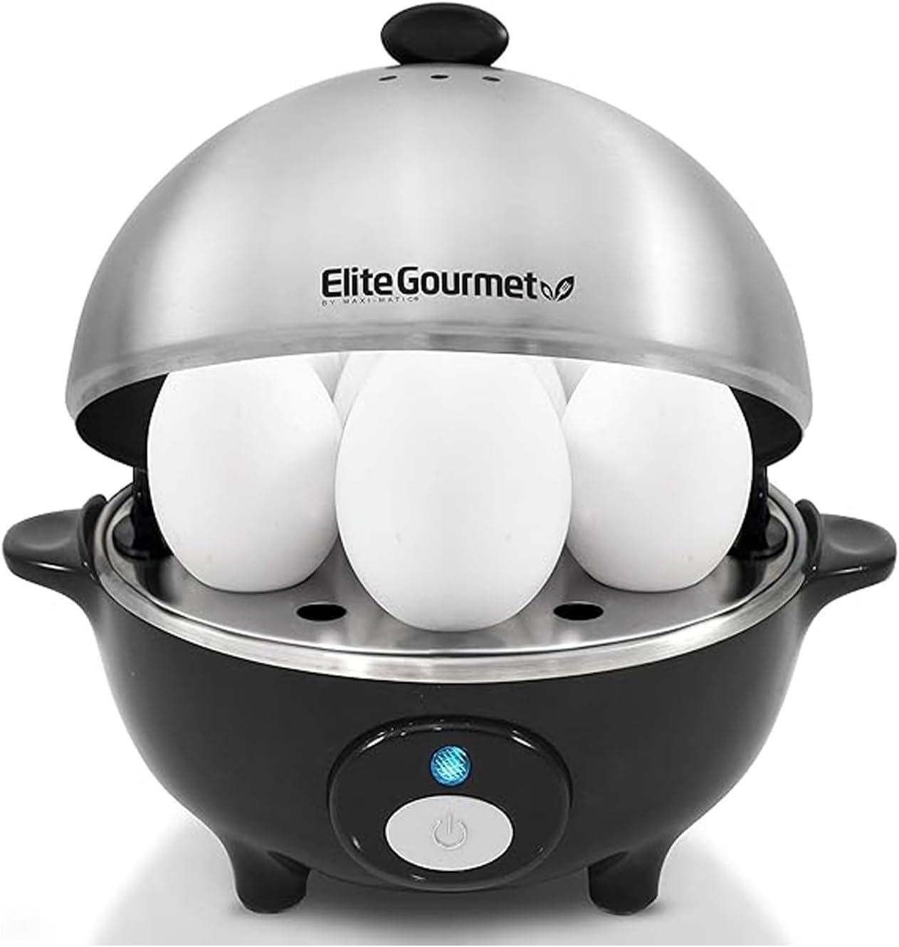 Elite Egg Cooker Versus 16-Recipes: Surprising Versus Tool (Stainless Steel)