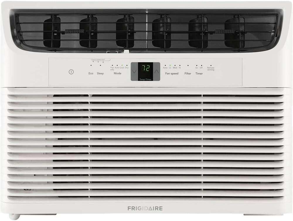 Frigidaire 12,000 BTU AC Showdown: Cools 550SqFt QTested… EcoRemote!