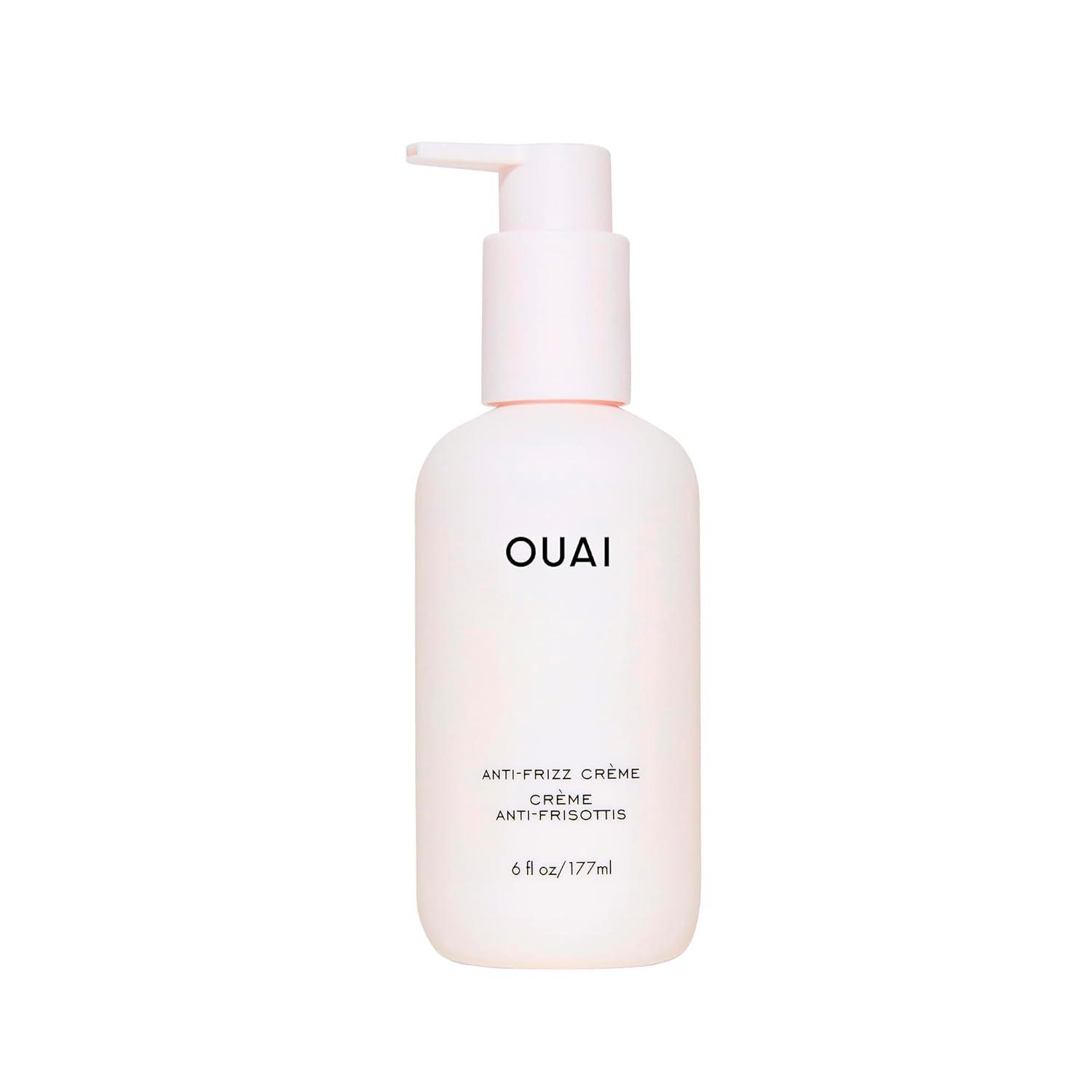 Got Frizz? OUAI Smoothing Cream: Moisturizing, Tested, Versus Sheer Coco... Surprising Hydration!