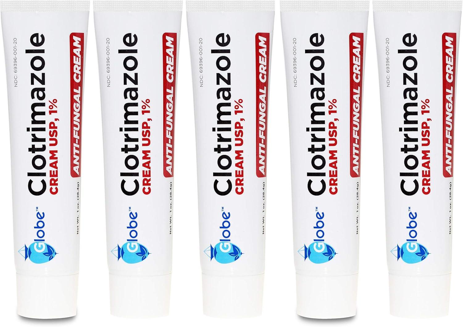Tested: Globe vs NameBrand Fungal Cream’s Relief