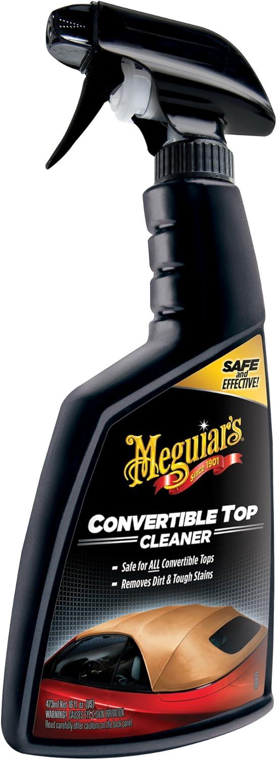 Meguiar's Top Cleaner Versus: Safe, Dual Clean… Buyer’s Peek!
