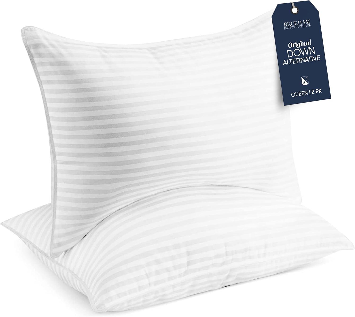 Beckham Hotel pillows: Tested Tempurfoiled versus rest… back/stomach/side relief