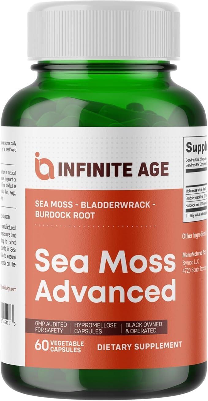 Sea Moss Versus Superfood: Tested Immunity Boost… Vegan Trend Unveiled!