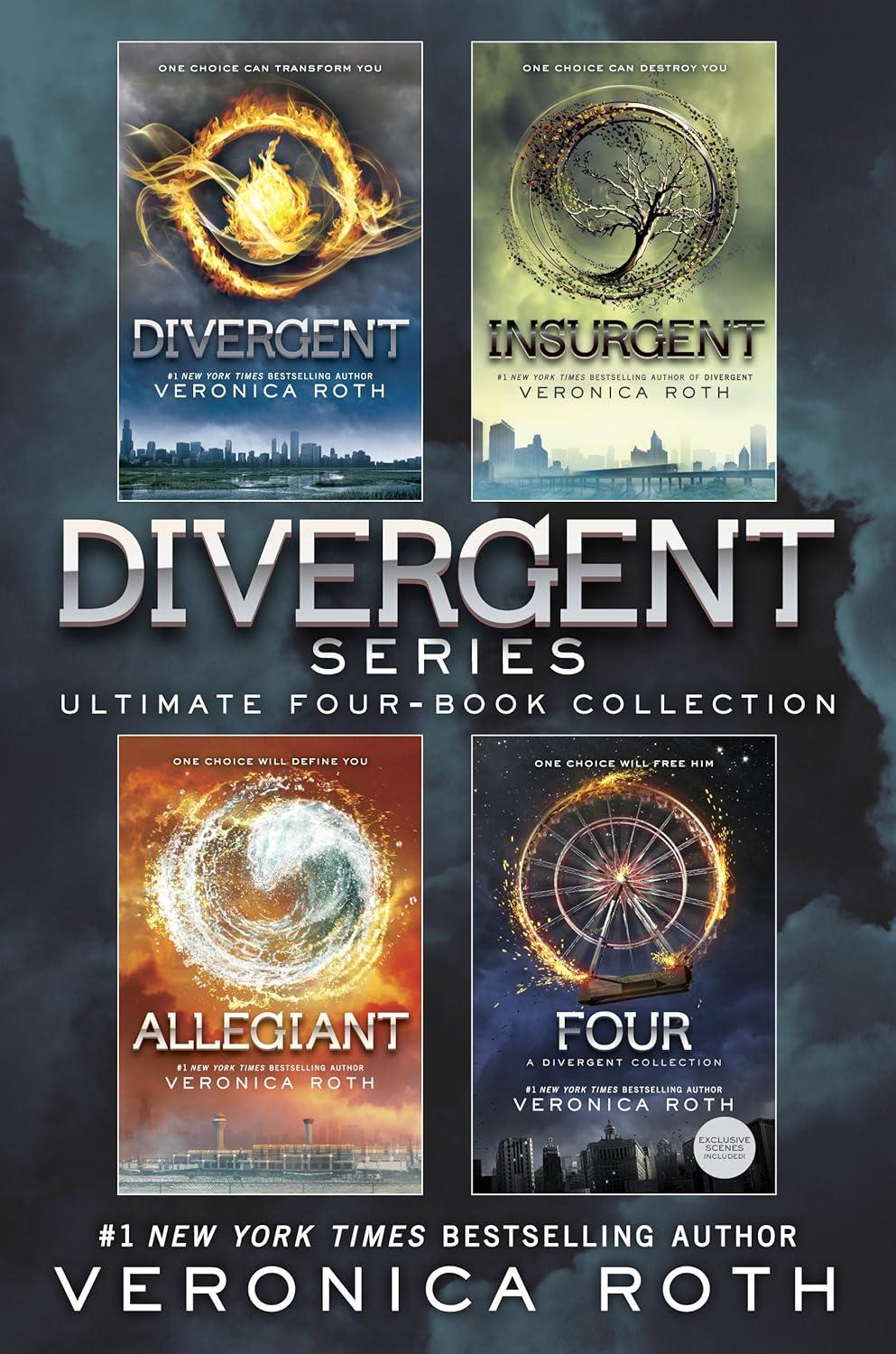 Divergent Collection: Ultimate Test Of Traits, Allegiance... Which Wins?