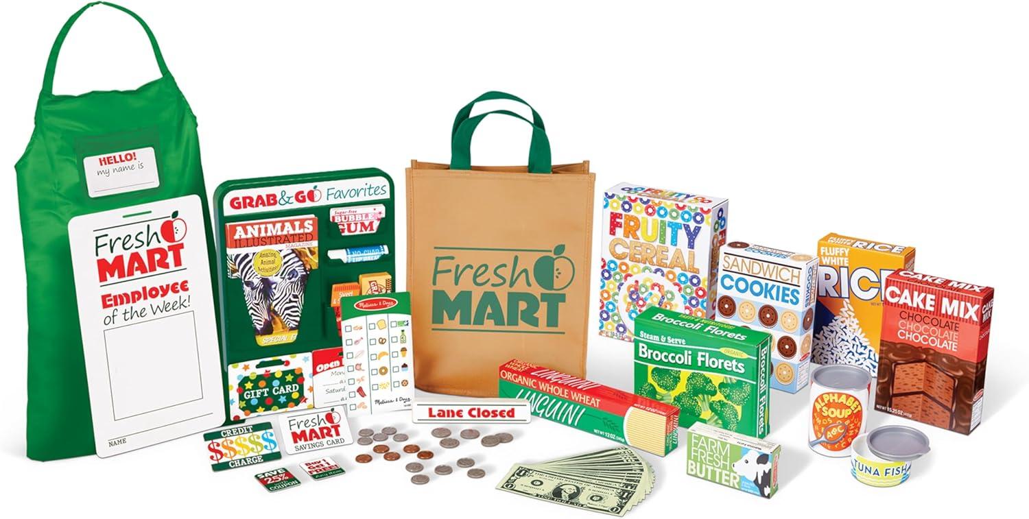 Best Play Food Versus Role Play Set... Melissa & Doug Mart Testing Insight