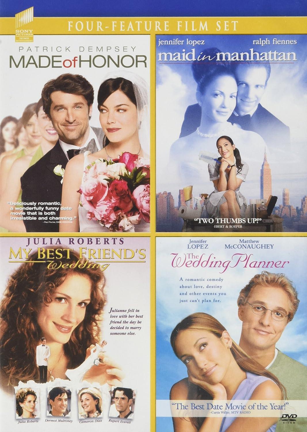 Movie Set Showdown: Romance Compared… Will You Be Surprised?