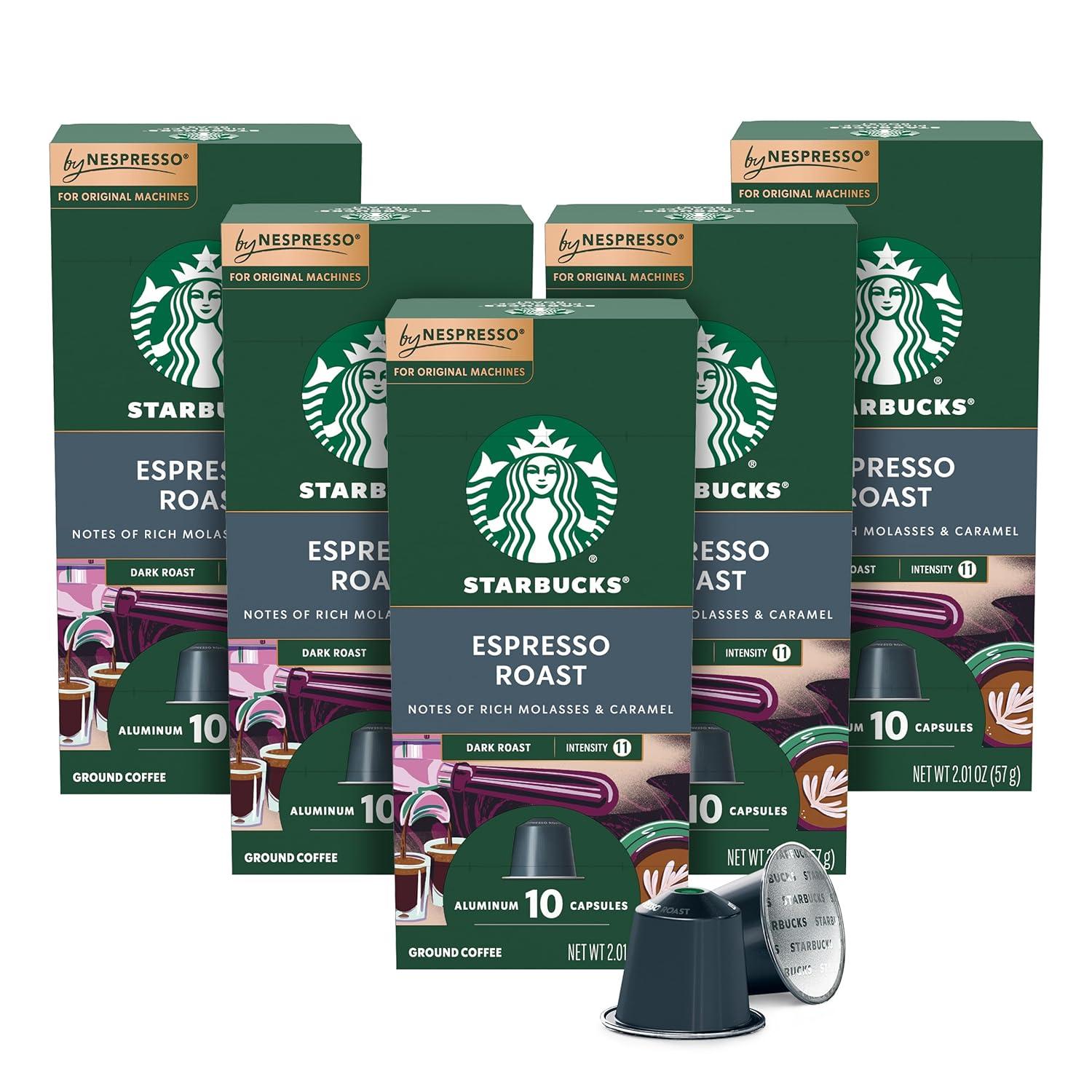 Surprising Versus: Nespresso Roast Showdown